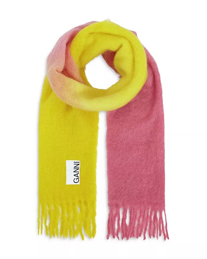 Gradient Fringe Scarf | Bloomingdale's (US)