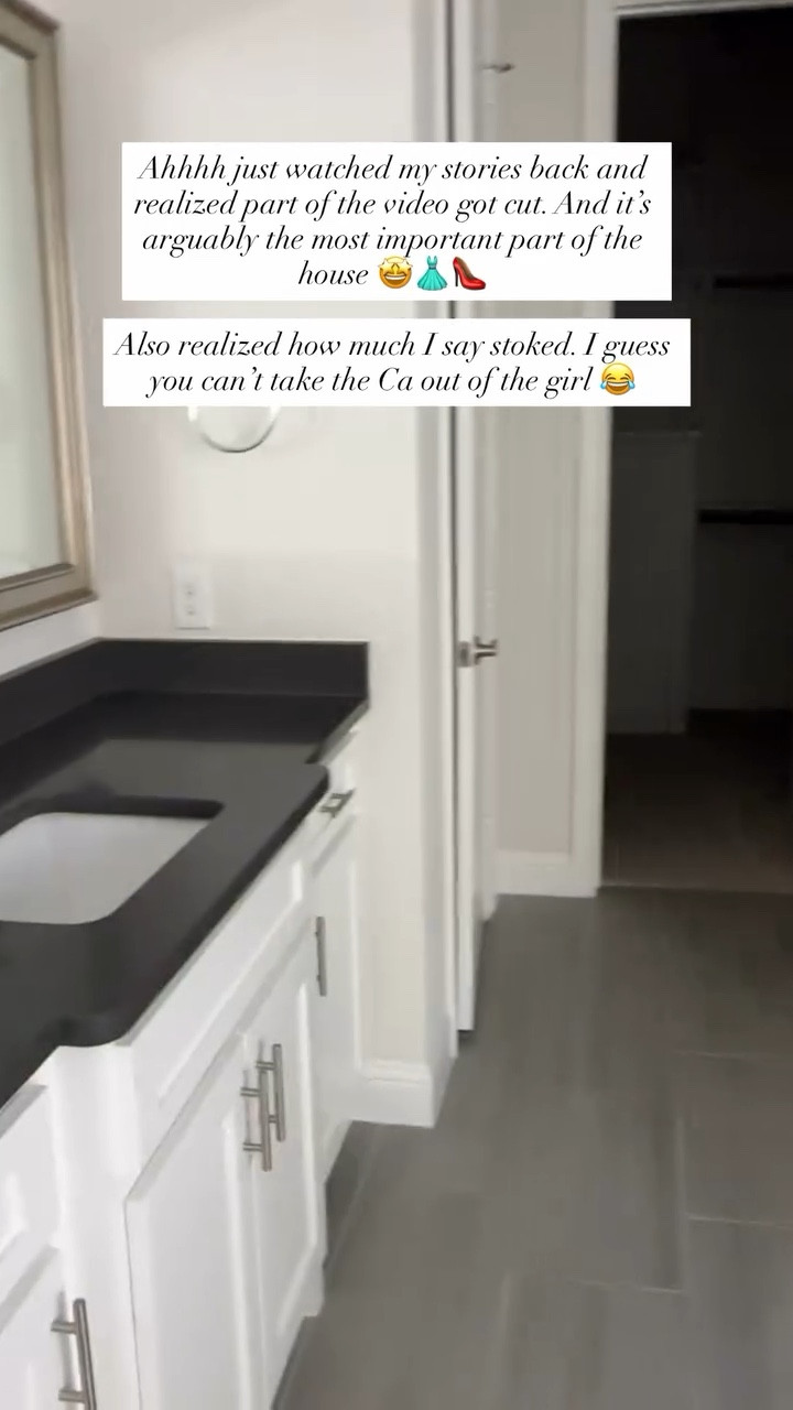 Moving day part 5—
Moving day ✨ Come take a little tour of our new home before the boxes take over! Sharing a peek at the spaces I can't wait to decorate — from the kitchen to the cozy corners that already feel like us.
Stay tuned for all the home finds, furniture updates, and affordable + luxe pieces coming soon
#HomeTour #NewHouse
#MovingDay
#HomeDecorInspo
#AffordableHomeFinds
#LuxeForLess
#NeutralHome
#ModernClassicStyle
#LTKHome #Over40Style #ChristianInfluencer

#LTKStyleTip #LTKFamily #LTKHome