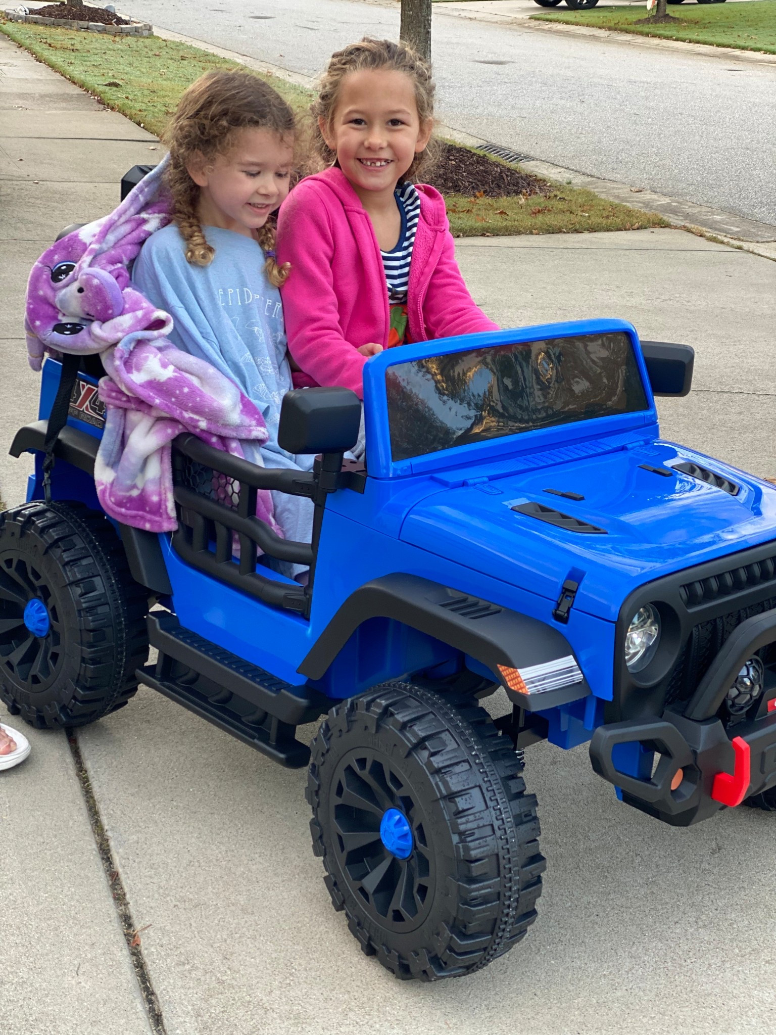 Kids riding car. Kids jeep. Remote control. Large enough for 7+ toddler gift. 
Gift idea. Kids gift ideas. Fun toy. 

#LTKFamily #LTKKids