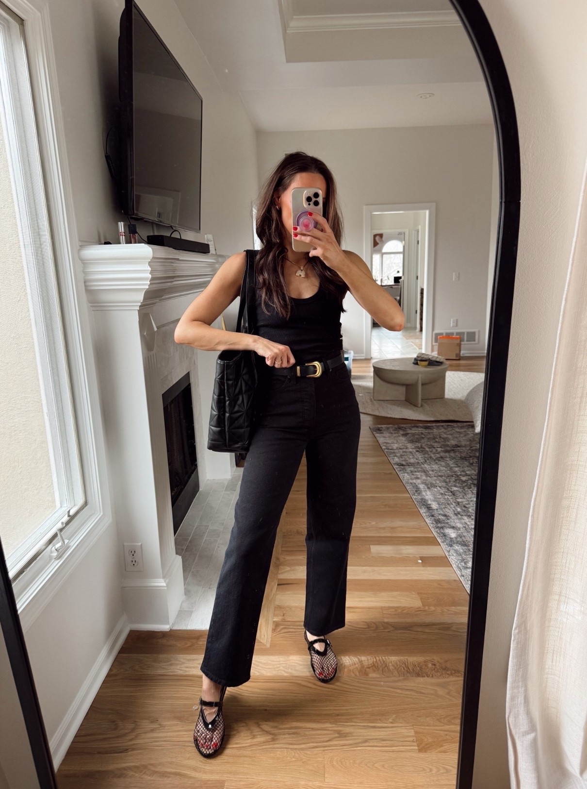 Target jeans on Sale- tts, ribbed tank size small! 