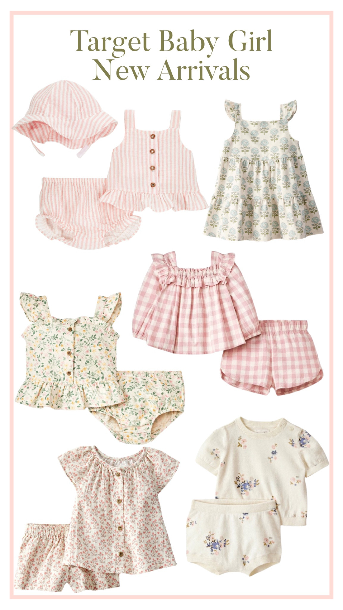 Cutest new baby girl arrivals for spring!!