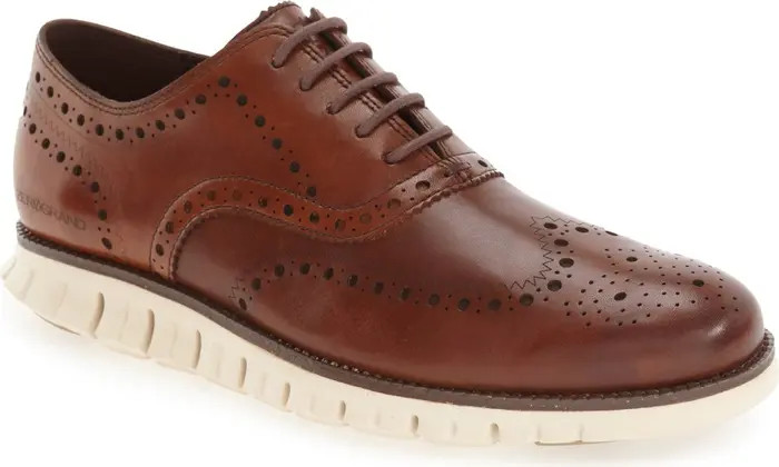 ZeroGrand Wingtip Derby (Men) | Nordstrom