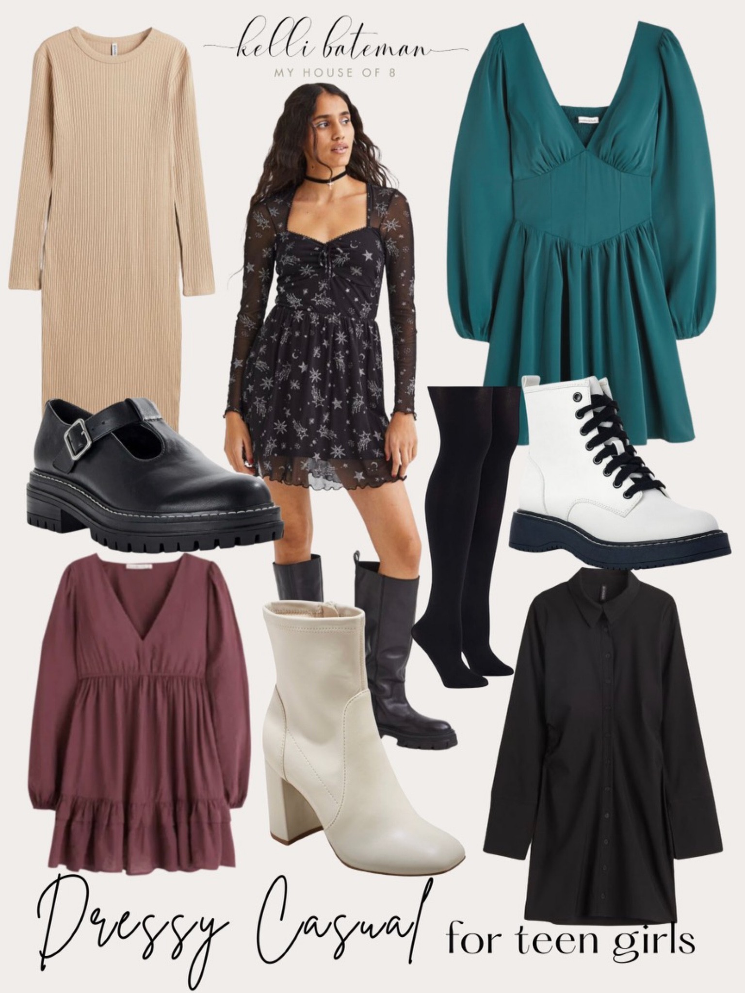 Teen girl dressy vibes 


#LTKfit #LTKunder100 #LTKstyletip