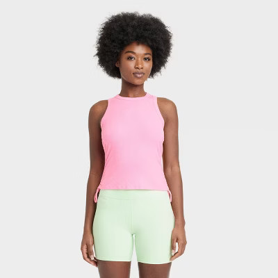 Women's Side Cinch Tank Top - All In Motion™ | Target