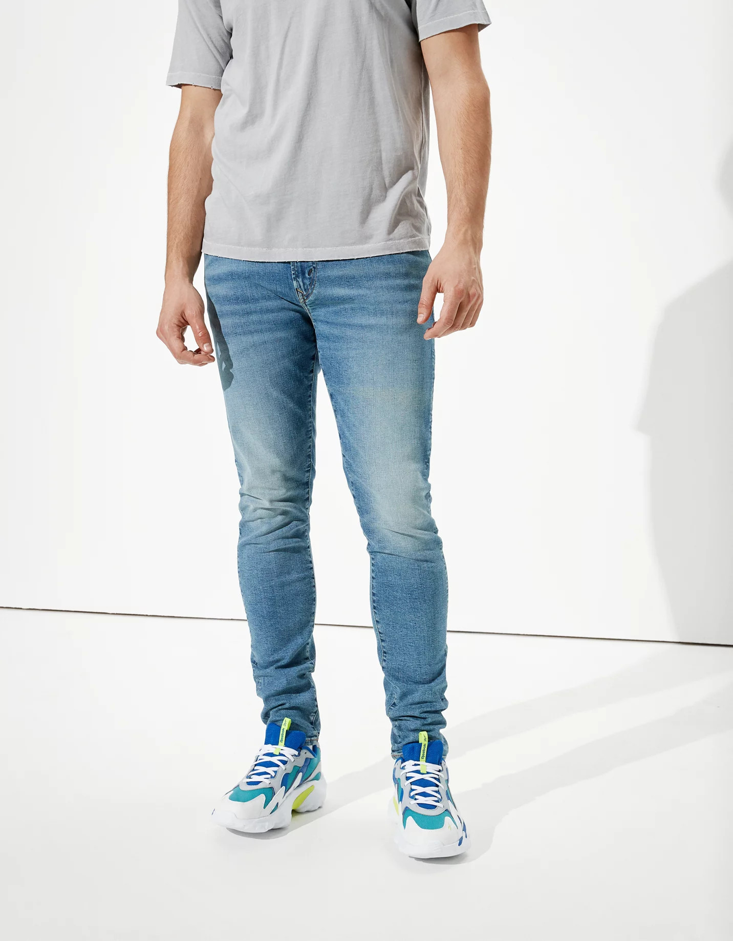 AE AirFlex+ Athletic Skinny Jean | American Eagle Outfitters (US & CA)