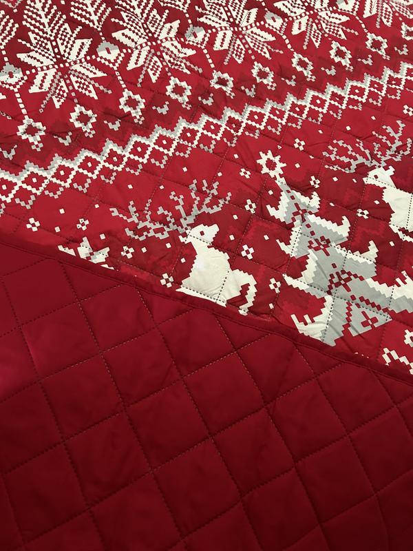 Holiday Lane Fair Isle Quilt Tote Set, Exclusively for Macy's - Macy's | Macy's