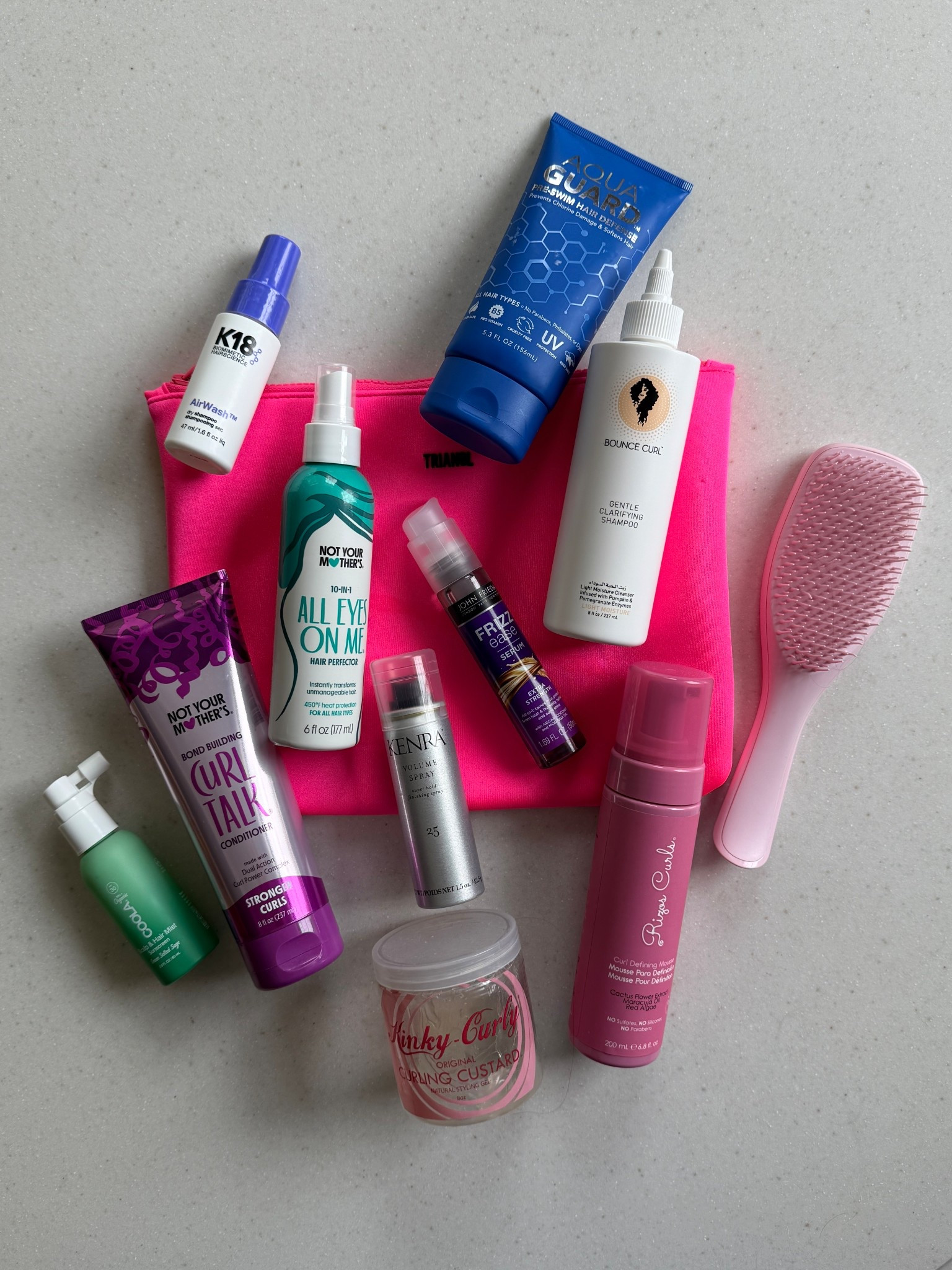 My “No-BS Summer Vacation Hair Survival Kit” 