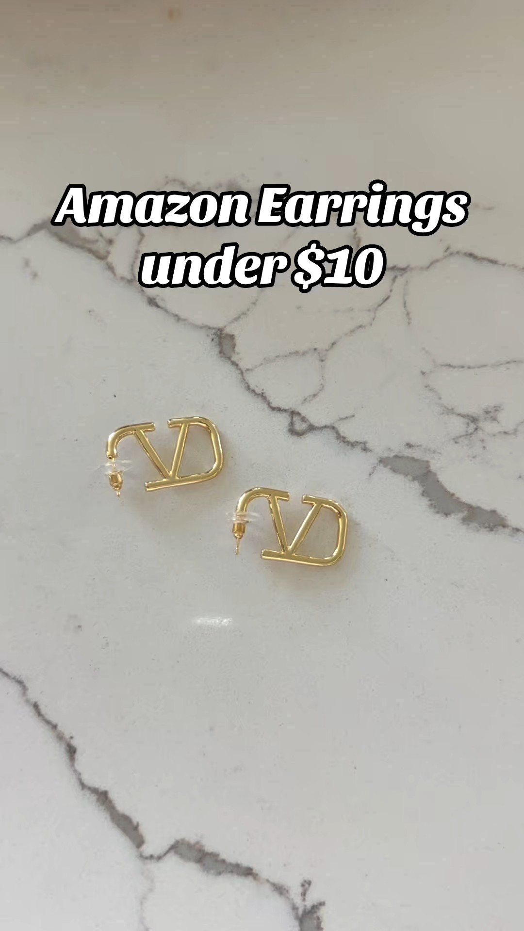 Designer earrings look for less 

#LTKBeauty #LTKStyleTip