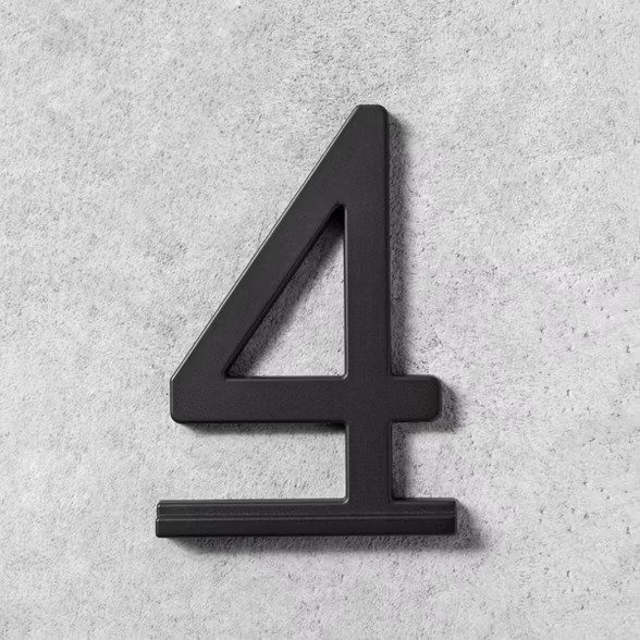 House Number Black - Hearth & Hand™ with Magnolia | Target