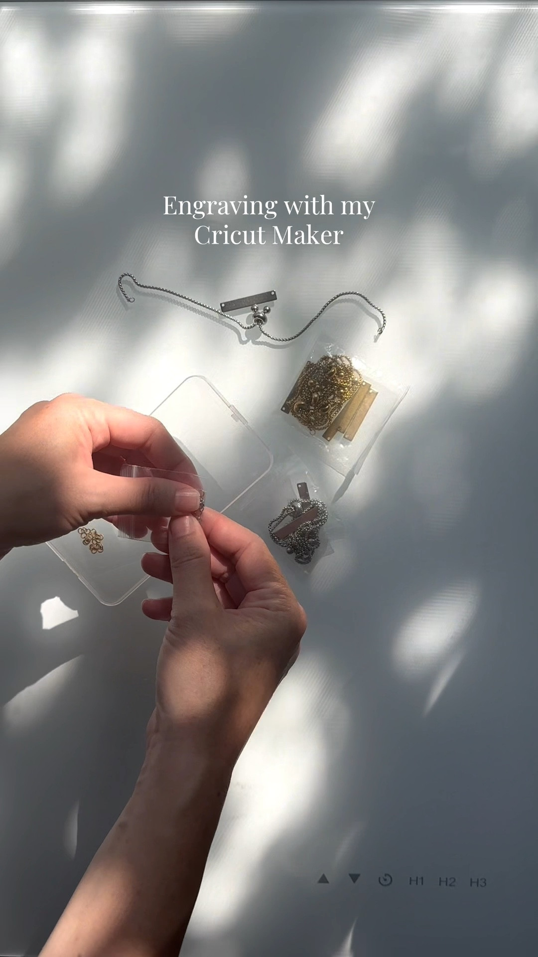 Engraving Bracelets with my Cricut! ✨

#LTKWedding #LTKParties