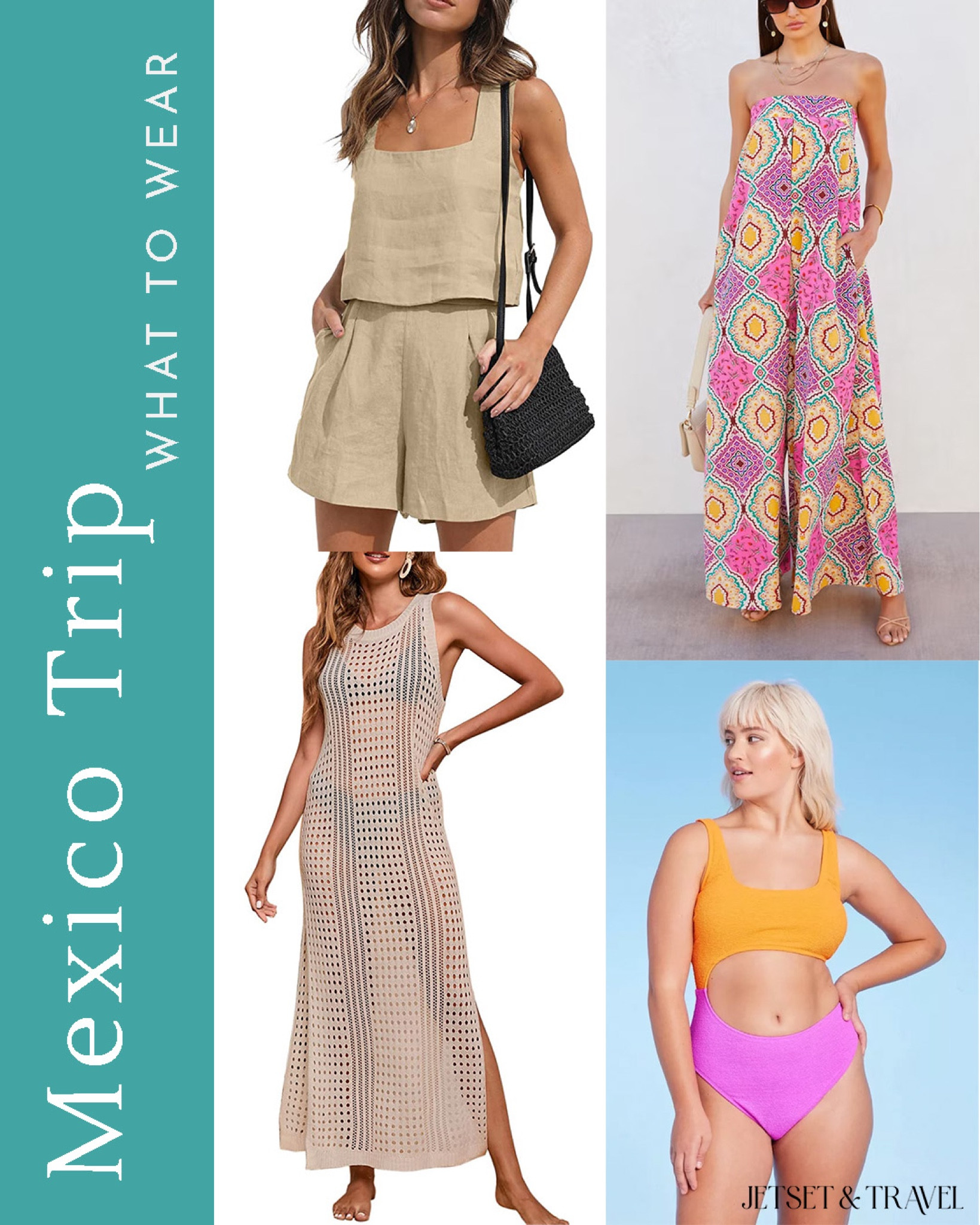 Mexico trip outfits! 

#LTKtravel #LTKfit #LTKswim