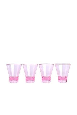 The Gilda Tumbler Set Of 4 in Lilac | Revolve Clothing (Global)
