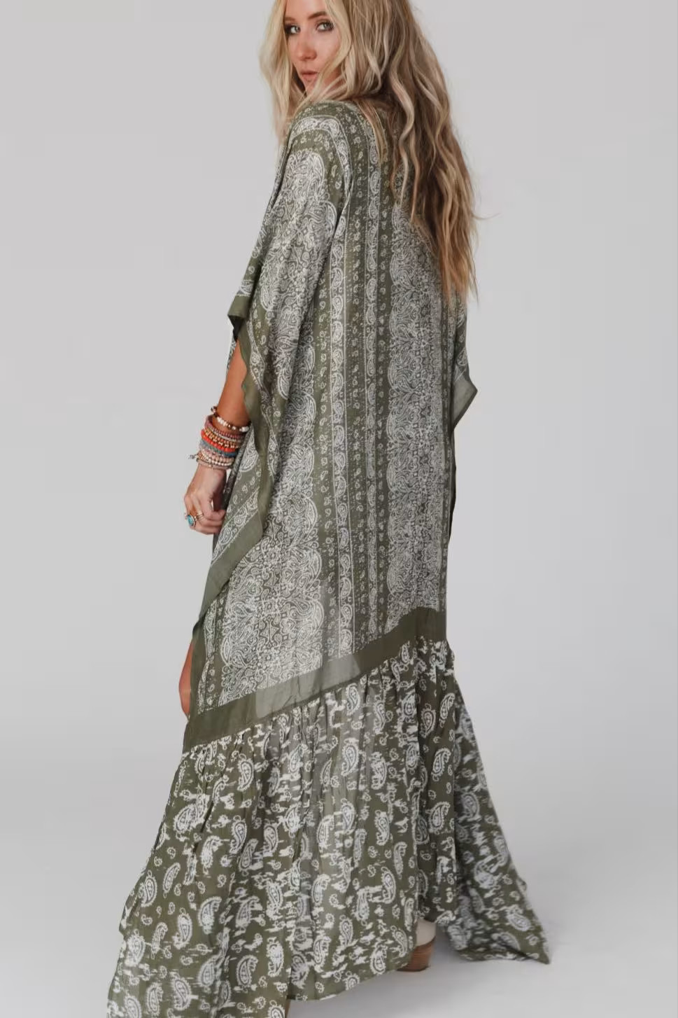 Paisley Tapestry Free Flow Duster Kimono — Three Bird Nest | Three Bird Nest