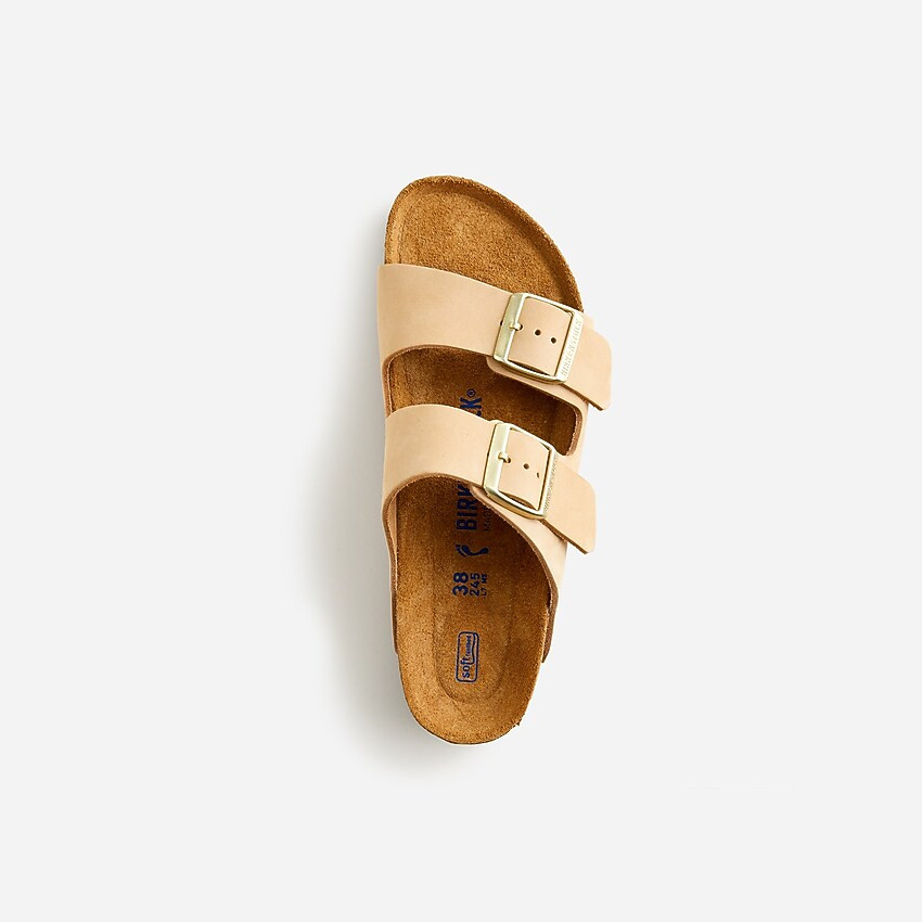 Women's Birkenstock® Arizona soft footbed sandals | J. Crew US