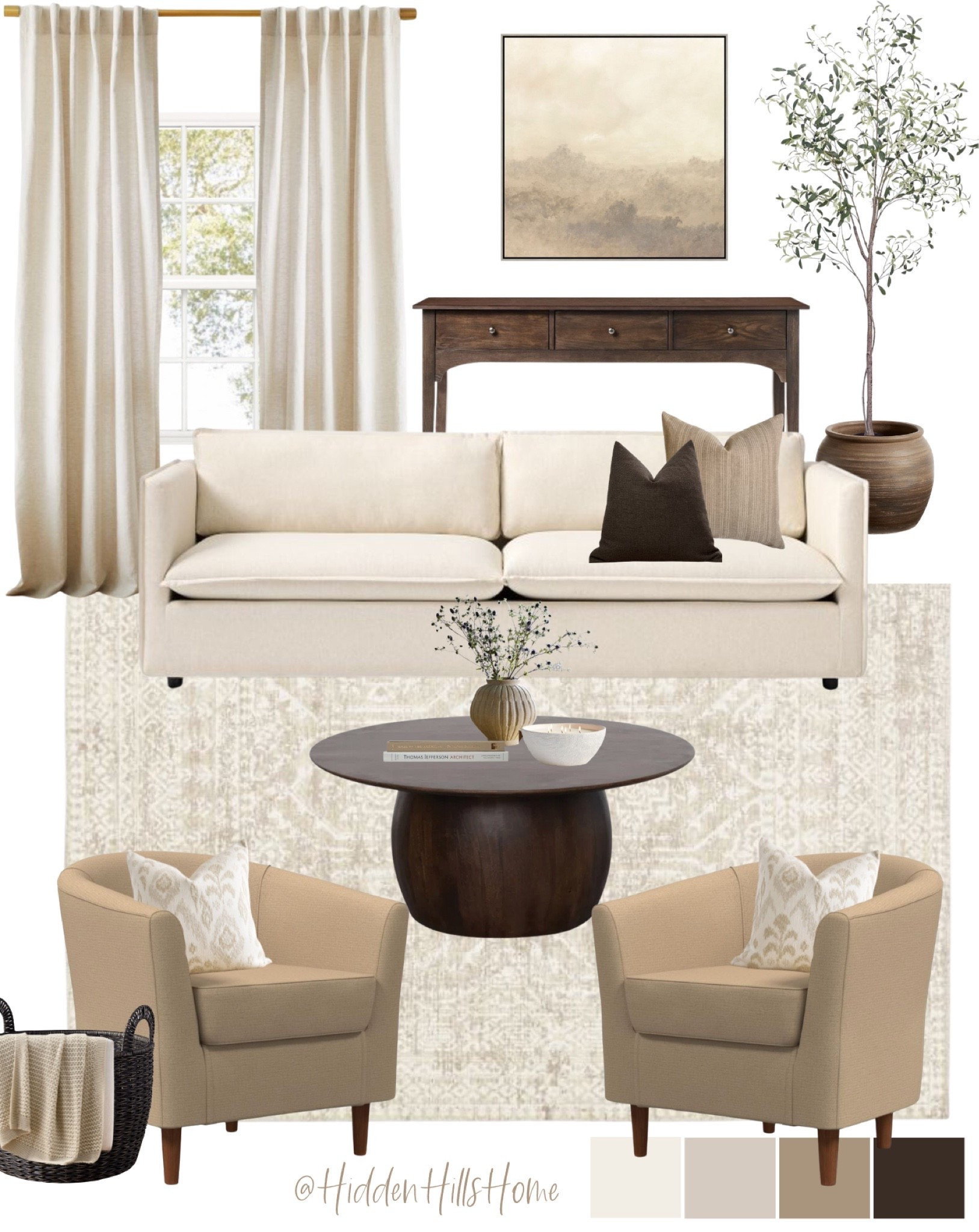 Living room decor, light neutral living room, cream color living room #decor

#LTKHome #LTKSaleAlert #LTKSeasonal