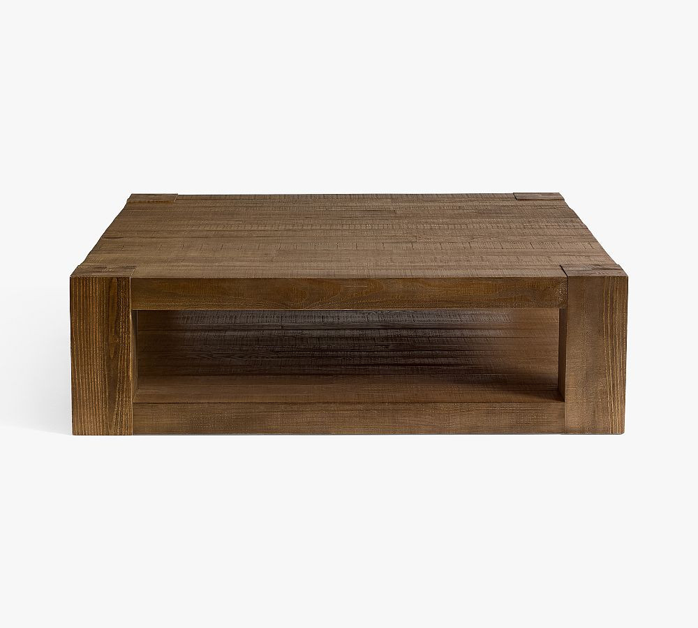 Rockport Grand Square Coffee Table (55") | Pottery Barn (US)