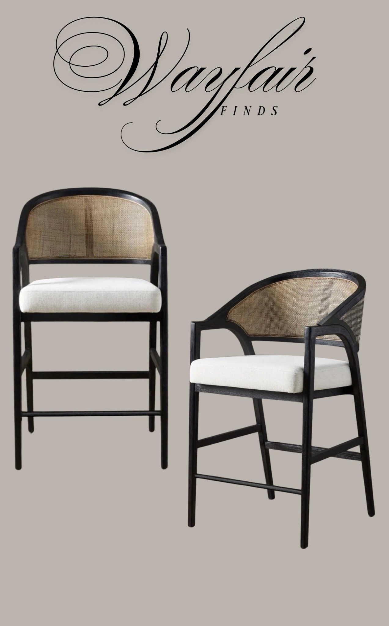Wayfair finds -
These barstools instantly elevated our kitchen. Comfortable timeless and the perfect mix of practical and establish
Such a good find✨

#LTKHome