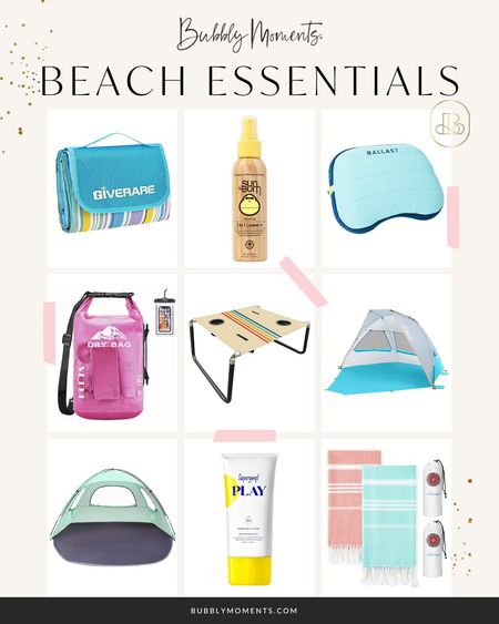 Get ready for a perfect beach day with our top Amazon Beach Essentials! Discover everything you need for a fun and relaxing day in the sun. Our curated selection also includes waterproof phone cases, portable speakers, and sun protection must-haves to ensure you have the best time by the shore. Whether you're planning a family outing or a solo escape, these beach essentials are designed to make your trip seamless and enjoyable. Shop now and get all your beach gear in one place! #LTKtravel #LTKswim #LTKfindsunder50 #BeachEssentials #AmazonFinds #BeachDay #SummerVibes #BeachLife #SunAndSand #BeachReady #OutdoorFun #SummerEssentials #TravelGear #VacationReady #BeachLovers #SeasideFun #AmazonShopping

