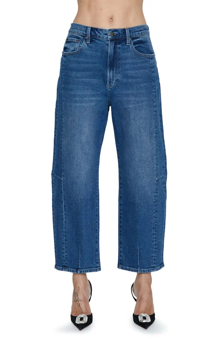 Eli Ankle Barrel Leg Jeans | Nordstrom