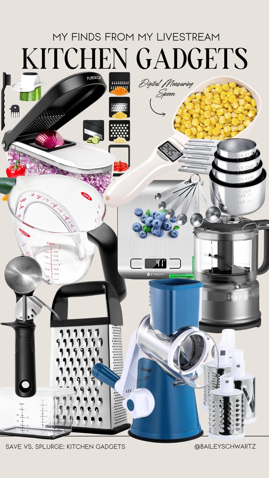 top kitchen items and gadgets (under $50)

#LTKHome #LTKFindsUnder50