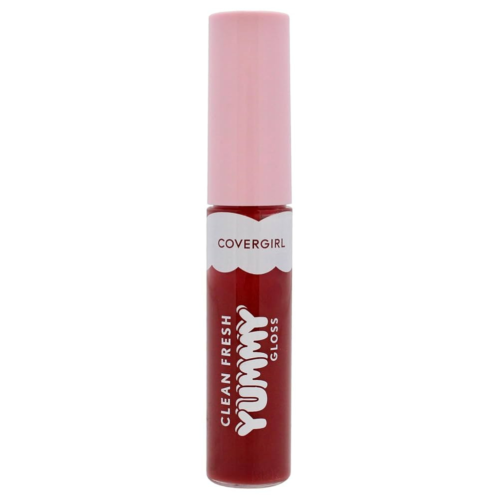 COVERGIRL Clean Fresh Yummy Gloss Daylight Collection, Hydrating, Glossy Shine, Vegan Formula, Su... | Amazon (US)