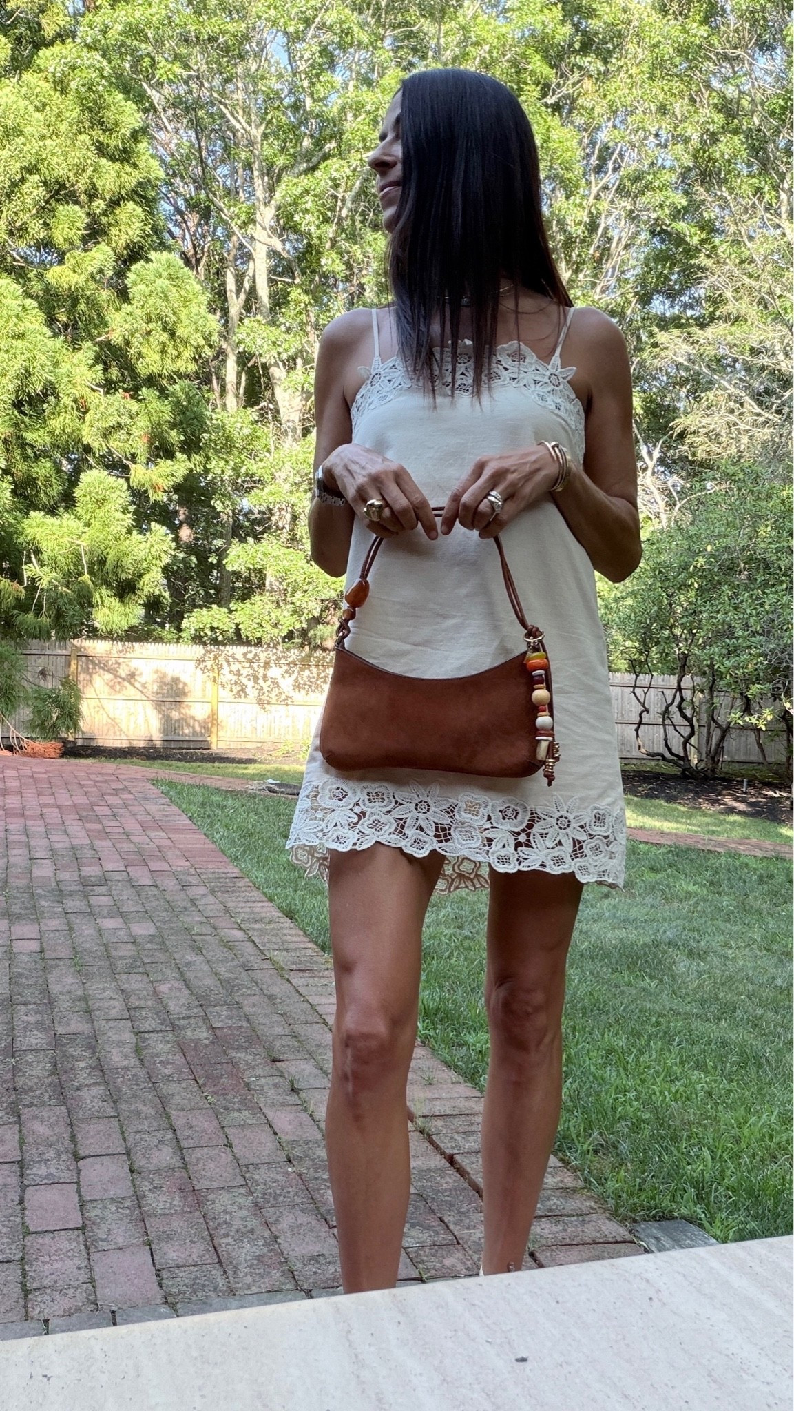 Outfit of the night for dinner out east🤍 #OOTN #hamptons #hamptonsootd

#LTKOver40 #LTKootd #LTKTravel