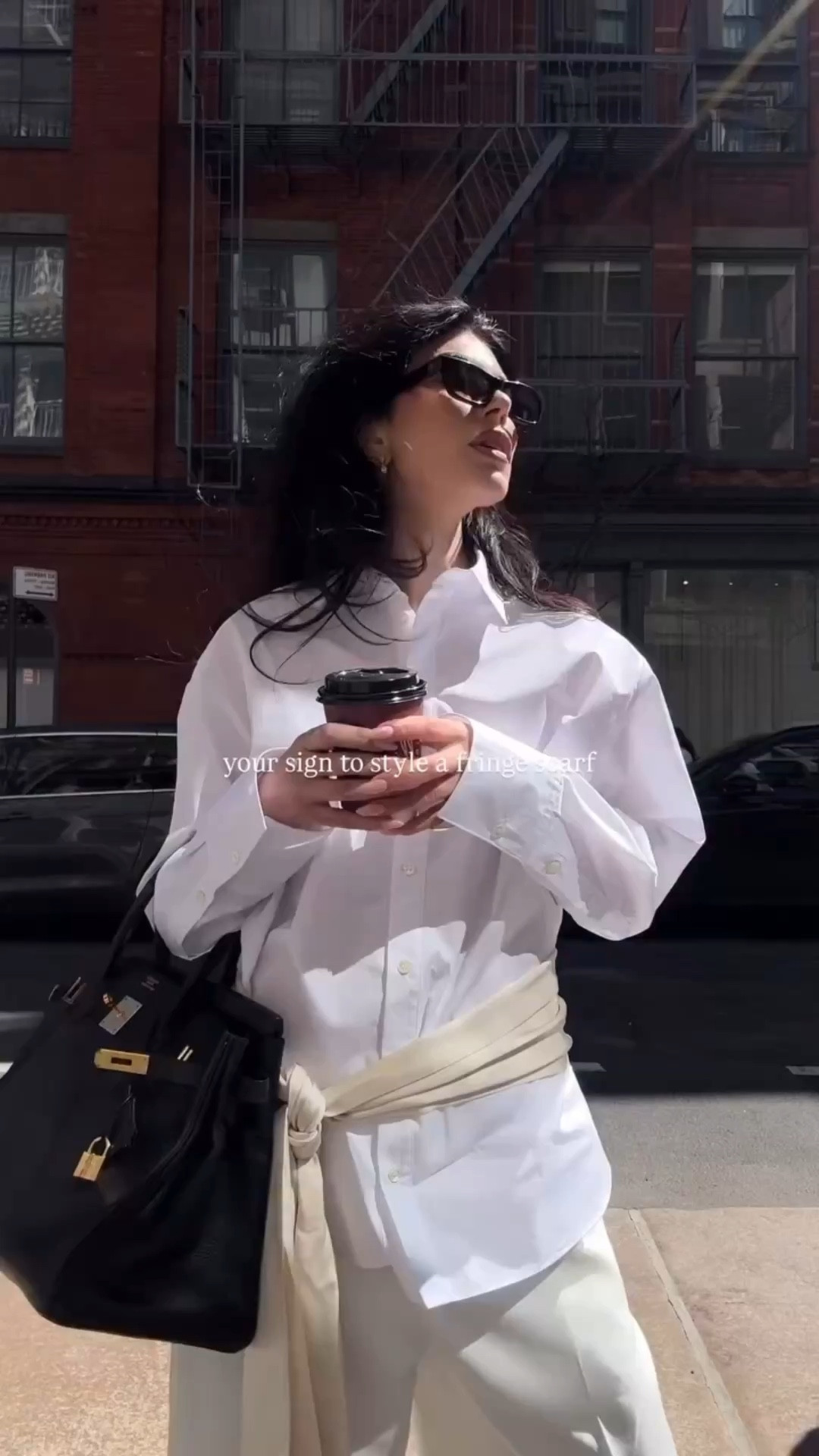 fringe scarf for the win

NYC style, city style, chic and elevated style, chic fashion, chic outfit, button up outfit 

#LTKootd #LTKTravel #LTKgrwm