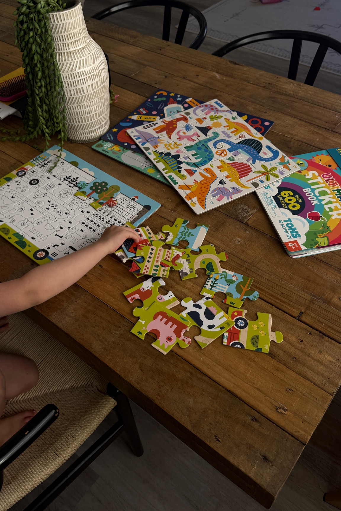 Target finds for my 3 year old. He's been loving jigsaws and sticker books

#LTKKids #LTKFamily