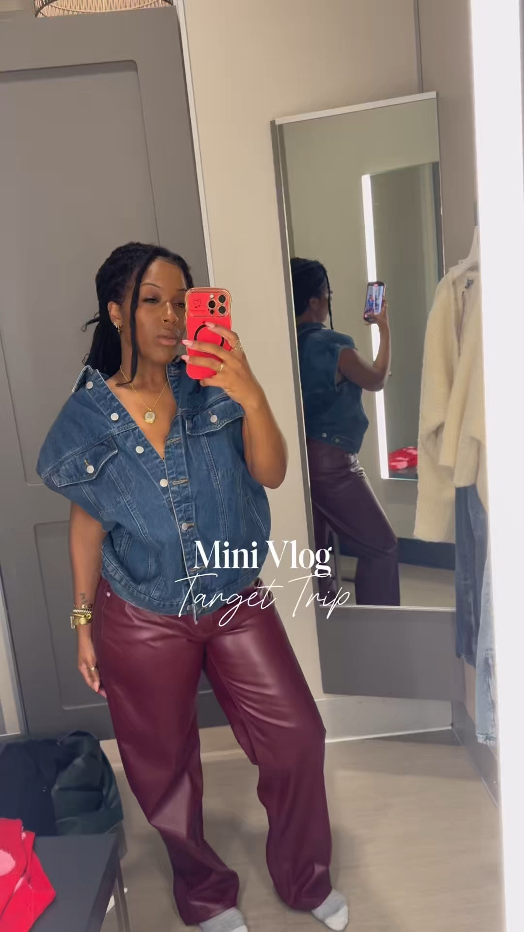 Target Vlog 

#LTKBeauty #LTKMidsize #LTKStyleTip