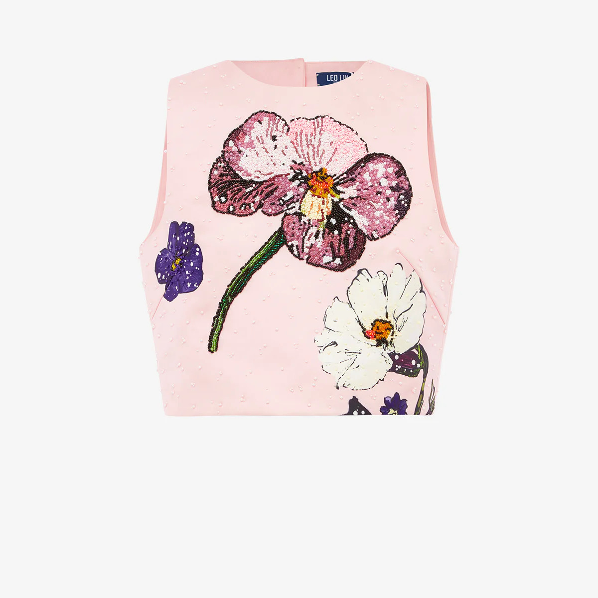 Iris Embellished Top - Wildbloom | LEO LIN US