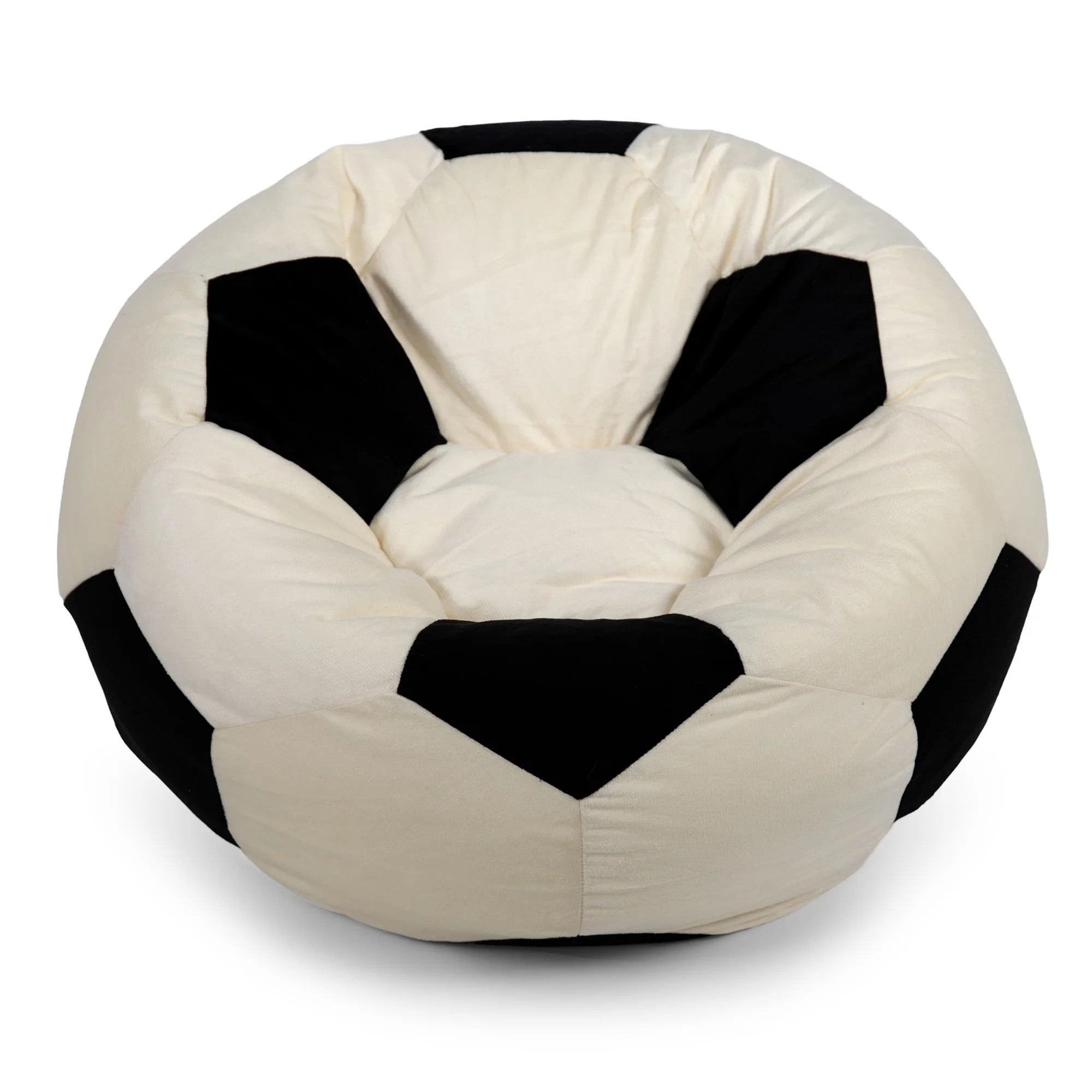 Big Joe Sports Ball Child-Sized Bean Bag Chair, Soccer Ball Plush, Soft Polyester, 2.5 feet | Walmart (US)