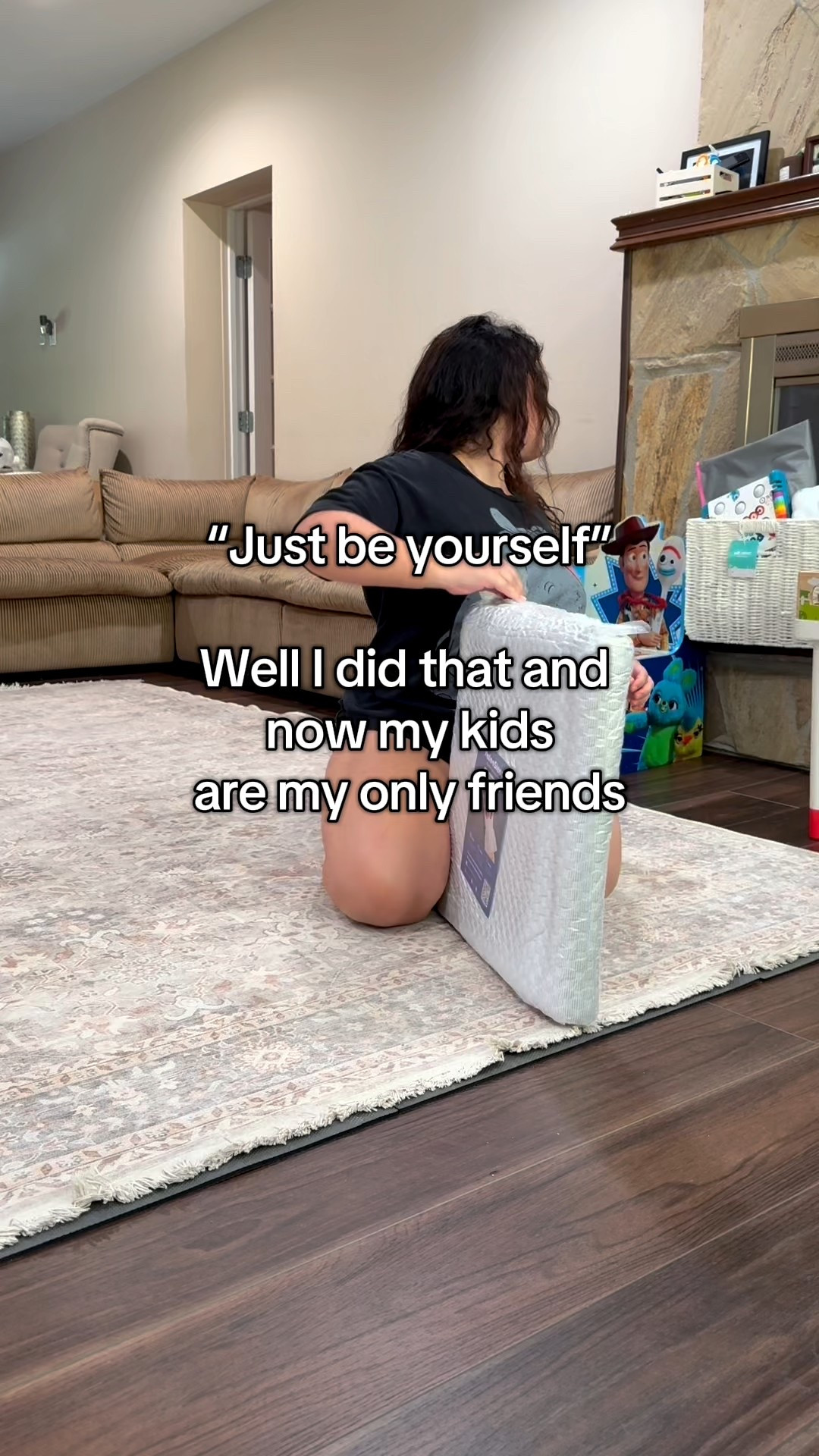 It’s almost like they have no choice or something 🤣 

#LTKBaby #LTKFamily #LTKKids