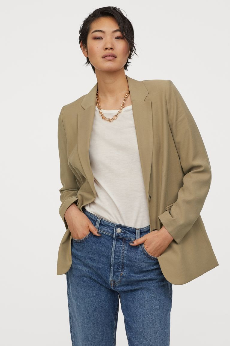 Blazer aus Viskosemix | H&M (DE, AT, CH, NL, FI)