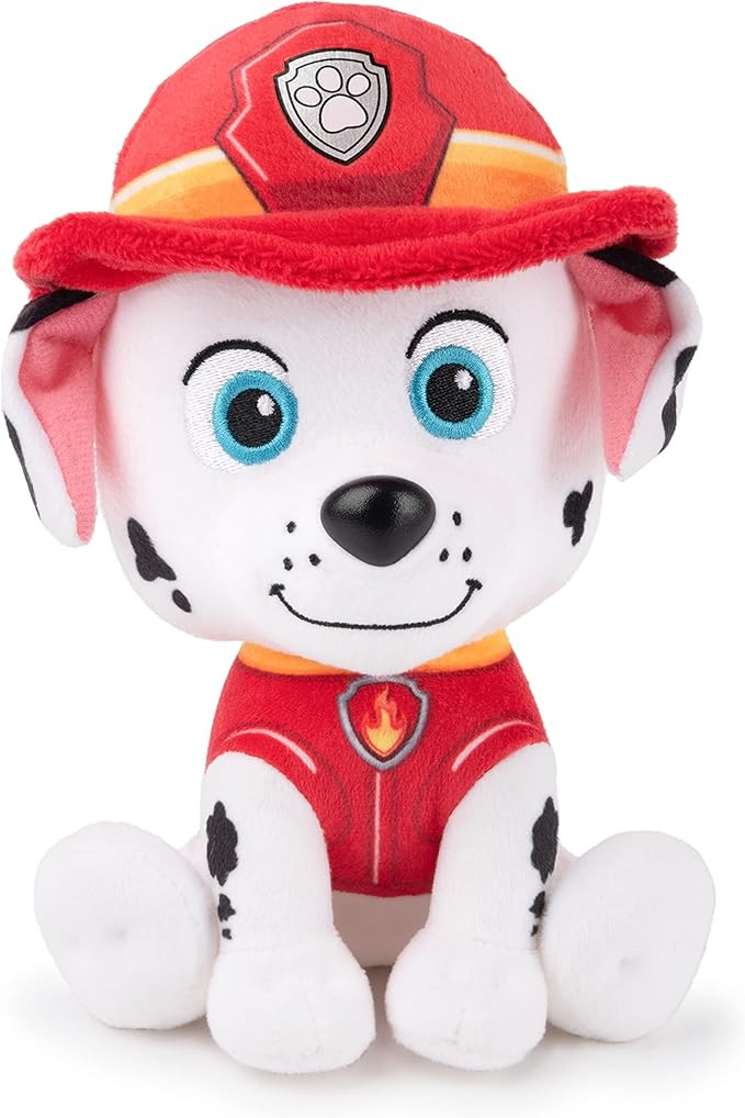 GUND Official PAW Patrol Marshall in Signature Firefighter Uniform Plush Toy, Stuffed Animal for ... | Amazon (US)