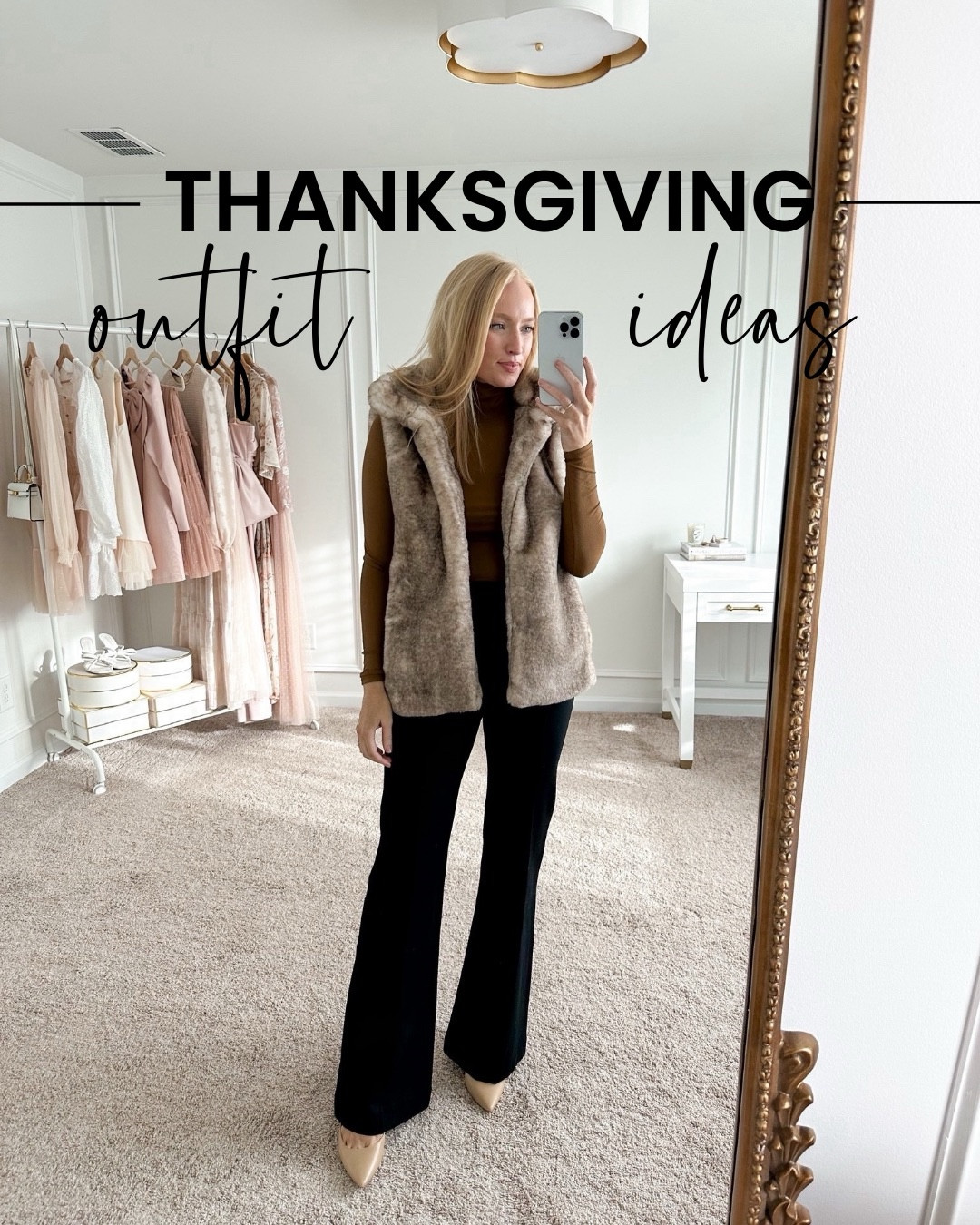 If you are looking for Thanksgiving outfits, I’ve got you covered! Linking several different looks from comfy casual to dressy. Thanksgiving looks // fall outfits // holiday outfits // dresses // jeans // sweaters // sweater dresses // boots // casual outfits // dressy outfits 

#LTKStyleTip #LTKHoliday #LTKSeasonal