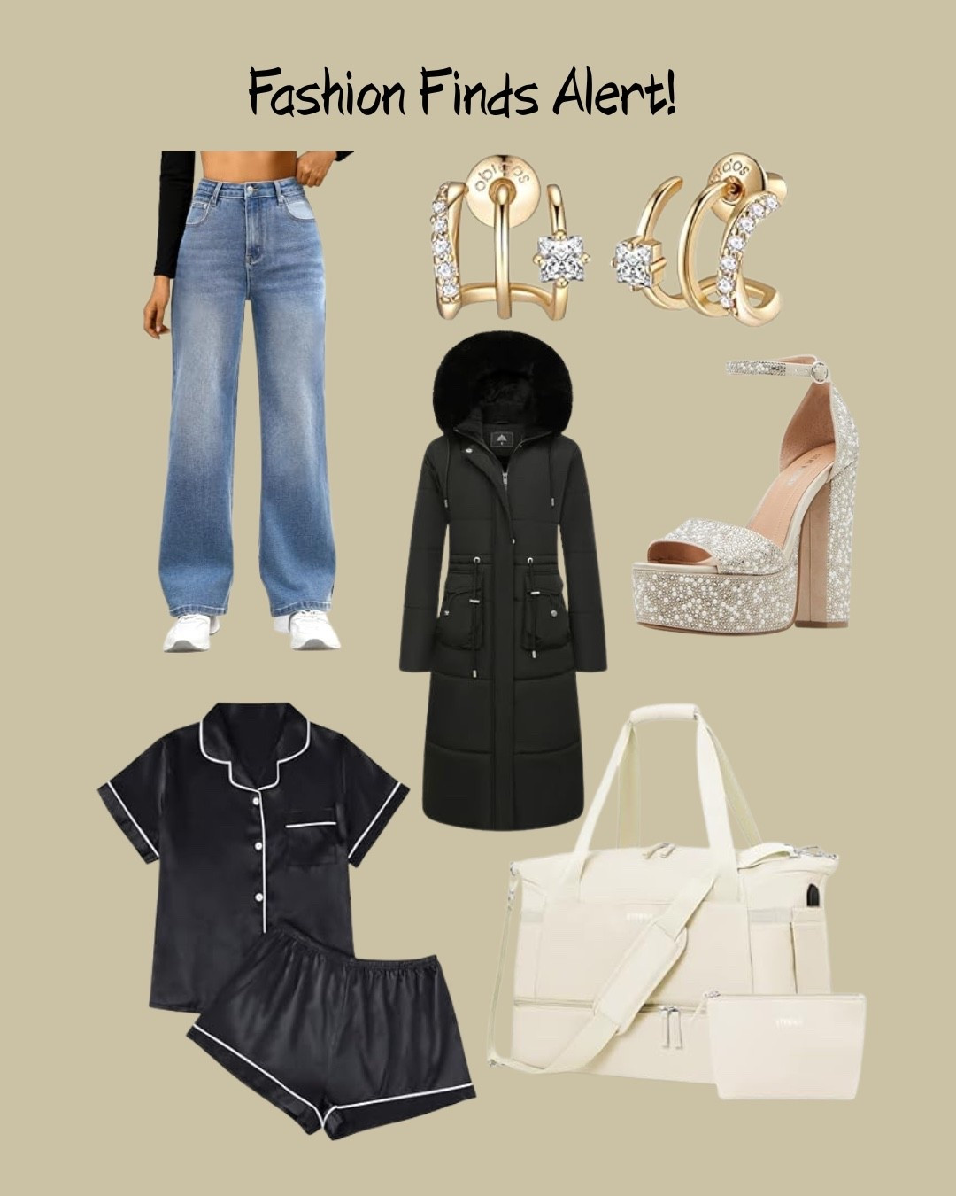 👗👜 Amazing Deals!🌟

Attention fashionistas! Whether you’re updating your wardrobe or looking for the perfect accessory to complete your outfit, I’ve discovered some fabulous deals that you won’t want to miss! Here are my top picks in fashion and accessories.

#LTKOver40 #LTKFindsUnder100 #LTKSaleAlert