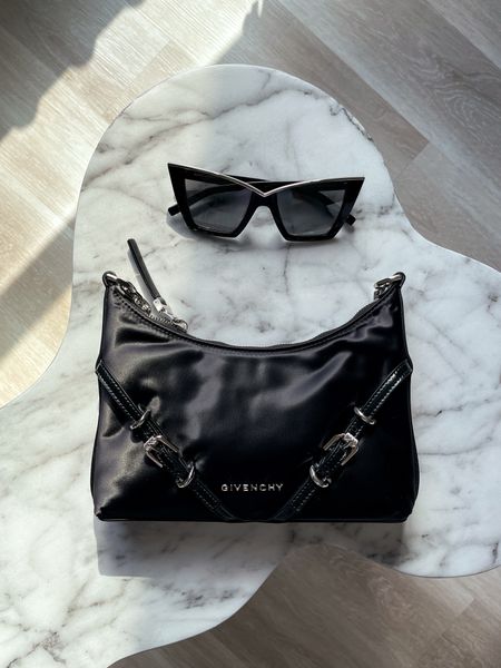 Found my designer sunglasses and purse on sale! I bought my sunnies in St Tropez last year and just love how cool and unique the cat eye is. Also I’ve been using this purse nonstop. Holds so much and is the perfect size to go from day to night  

YSL sunglasses, Givenchy purse, designer purse, spring outfit, sale, The Stylizt 



#LTKitbag #LTKstyletip #LTKsalealert