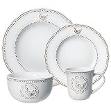 Pfaltzgraff Farmhouse Dinnerware Set (16 Piece) | Amazon (US)