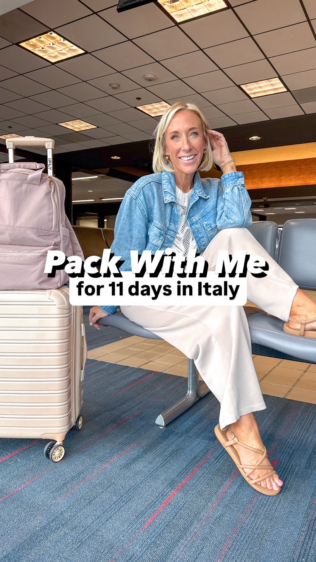 Linking as many travel items as I can (clothing will be linked with my separate outfit posts each day) - but if you see something that’s not linked - just ask :)
* also - my exact luggage color is sold out - but this is the same style.

#LTKgrwm #LTKTravel #LTKvlog