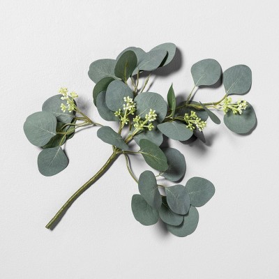 16" Faux Eucalyptus Stem with Berries - Hearth & Hand™ with Magnolia | Target