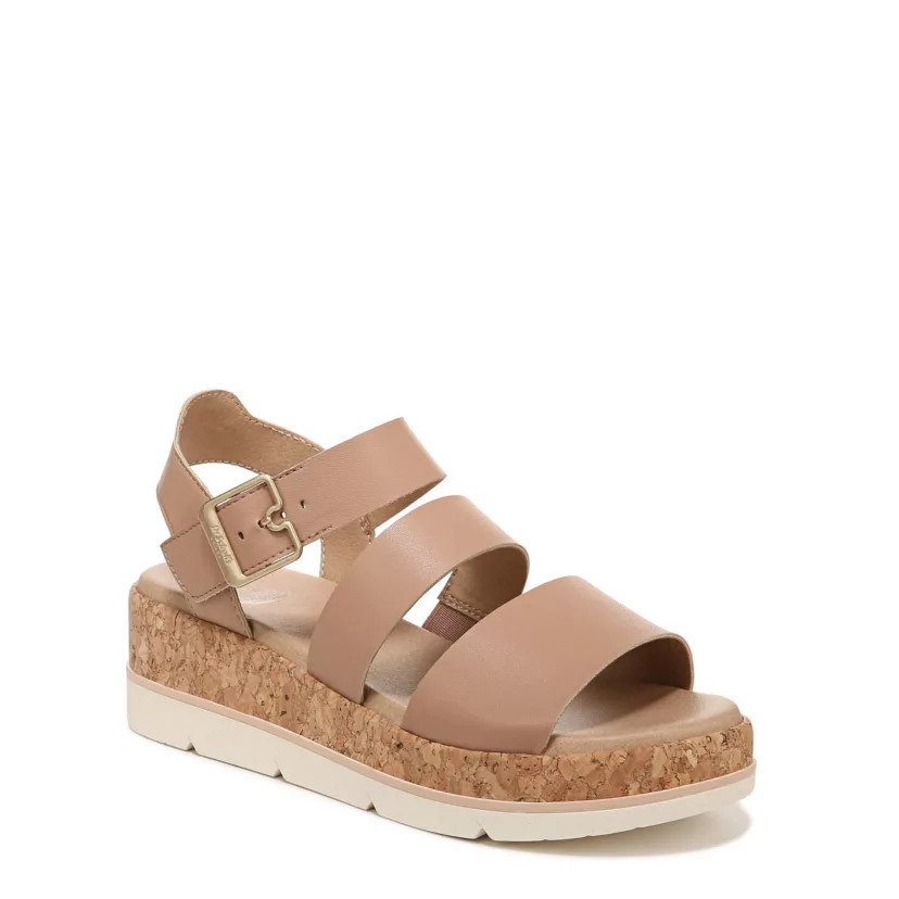 Once Twice Platform Sandal | Belk
