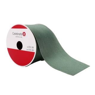 2.5" x 20ft. Shimmer Wired Ribbon by Celebrate It® Christmas | Michaels | Michaels Stores