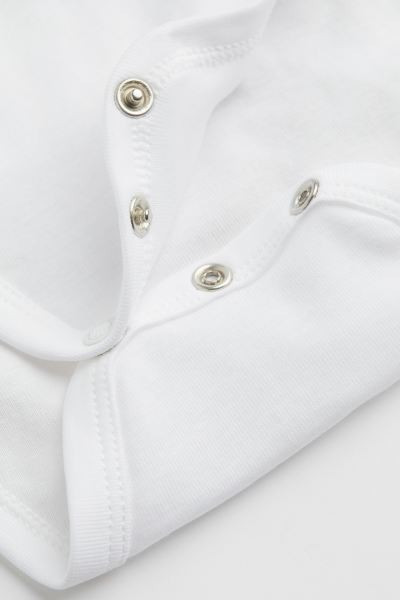 3-pack Long-sleeved Cotton Bodysuits | H&M (US + CA)