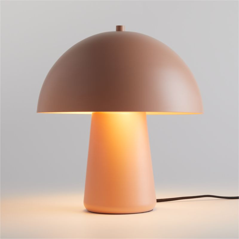Joy Clay Kids 13" Table Lamp by Leanne Ford + Reviews | Crate & Kids | Crate & Barrel