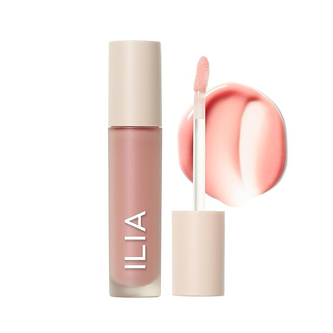 ILIA - Overglaze Hydrating Lip Gloss | Long-Wear, Non-Sticky, 24-Hour Hydration | Smooth + Plump ... | Amazon (US)