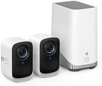eufy Security S300 eufyCam 3C 2-Cam Kit, Security Camera Outdoor Wireless, 4K Camera, Expandable ... | Amazon (US)