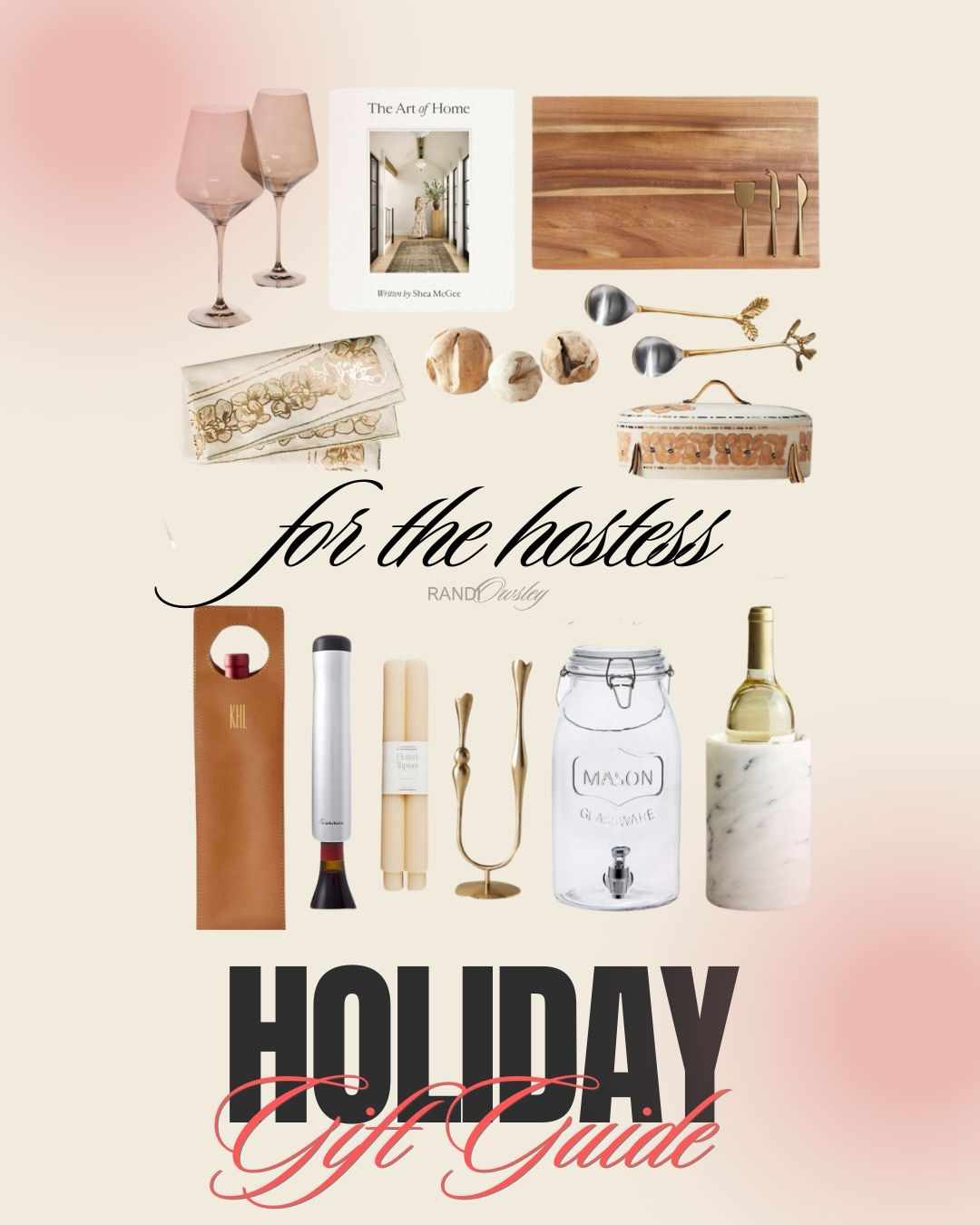 Gift ideas for the host or hostess in your life  

#LTKHoliday #LTKSeasonal #LTKGiftGuide