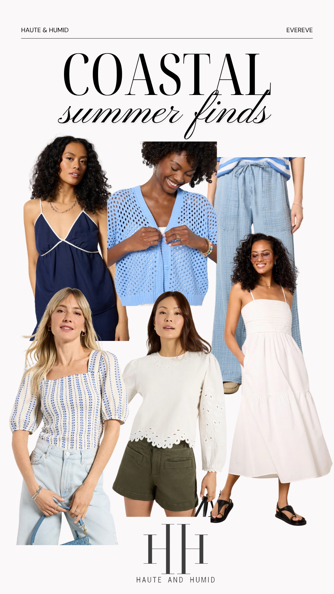 Coastal inspired summer finds for vacation  

#LTKSummerEdit #LTKStyleTip #LTKFindsUnder100