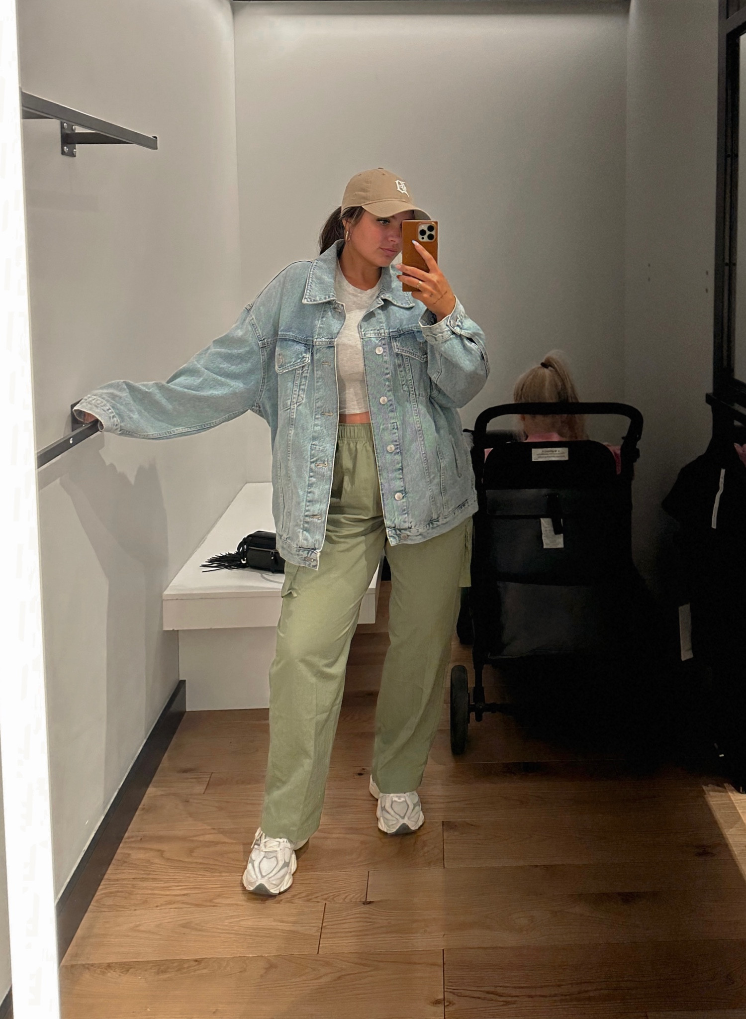 Fall street style fashion
Nike cargo pants women
New balance 9060 
Midsize fashion  

#LTKstyletip #LTKshoecrush #LTKmidsize