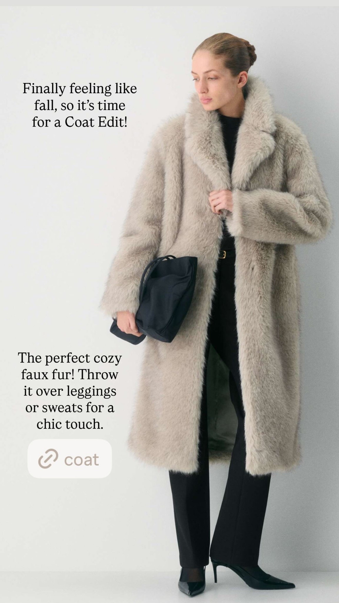 Finally feeling like fall, so it’s time for a Coat Edit!  The perfect cozy faux fur! Throw it over leggings or sweats for a chic touch.

#LTKSeasonal #LTKStyleTip #LTKBeauty